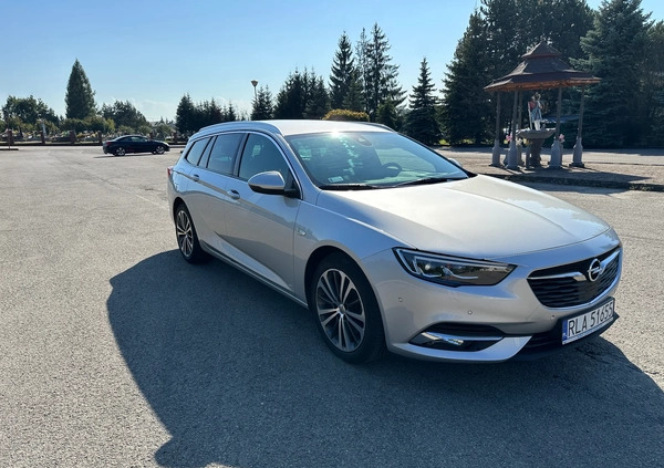 Opel Insignia cena 64950 przebieg: 182905, rok produkcji 2018 z Pruszków małe 497